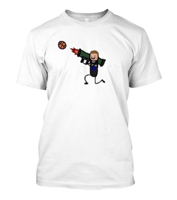 Doncic Bazooka Basketball זריקה T-Shirt