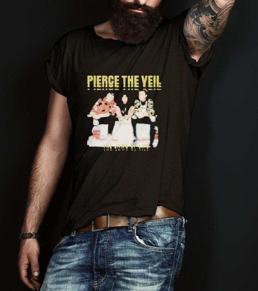 Pierce The Veil The Jaws Of Life T-Shirt