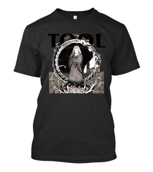 Tool Amsterdam Music Tour Cryptic Woman T-Shirt