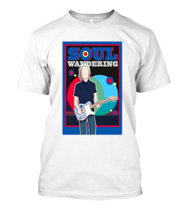 Soul Wandering Retro Guitarist T-Shirt