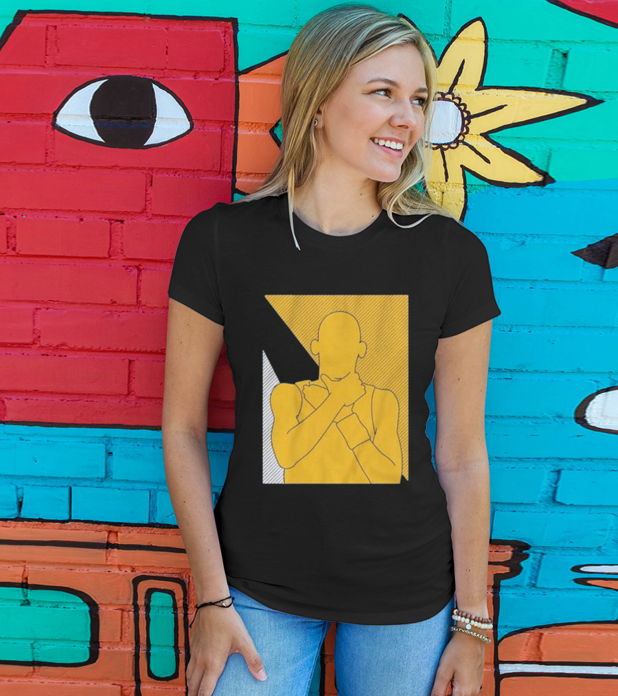 Indiana Choke Gesture Iconic Basketball Moment T-Shirt