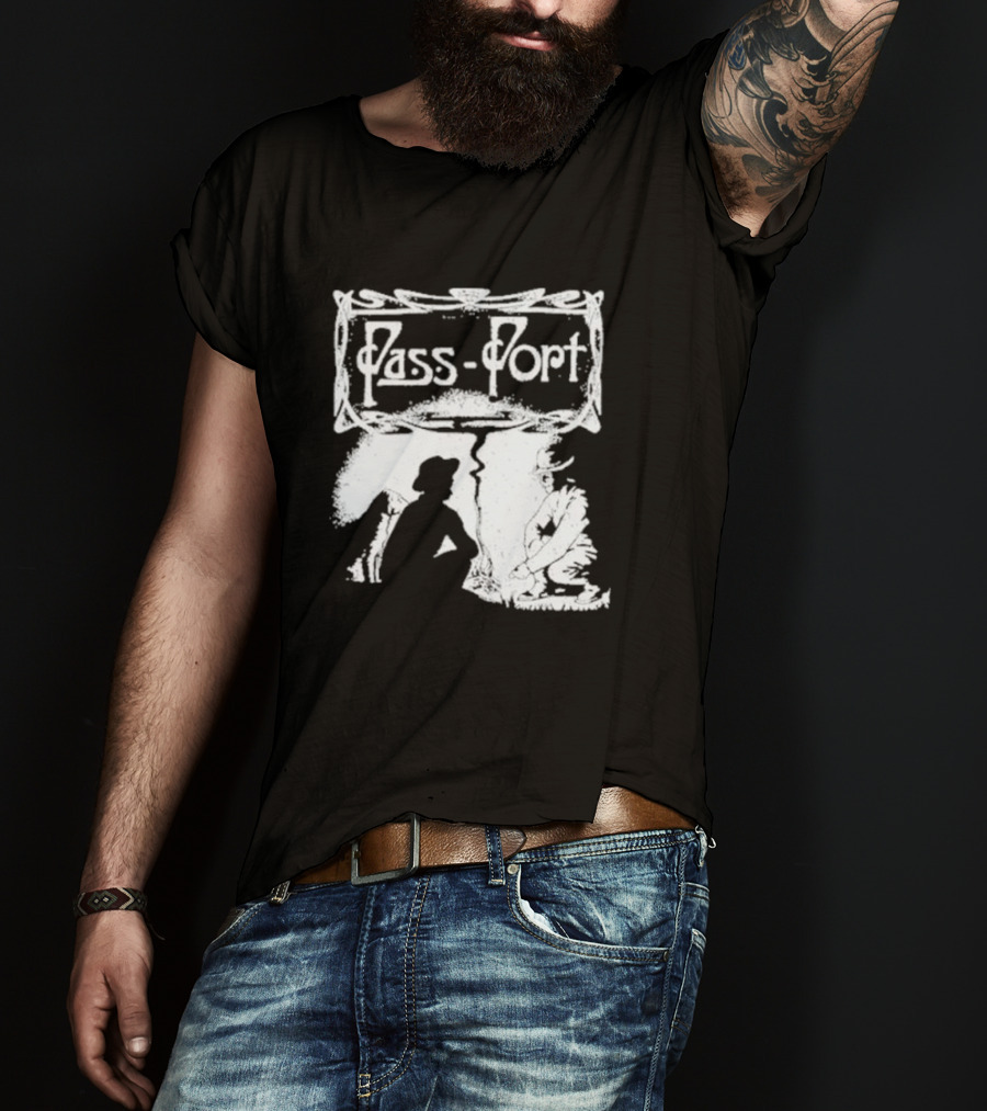 Pass-Port Logo Silhouettes T-Shirt