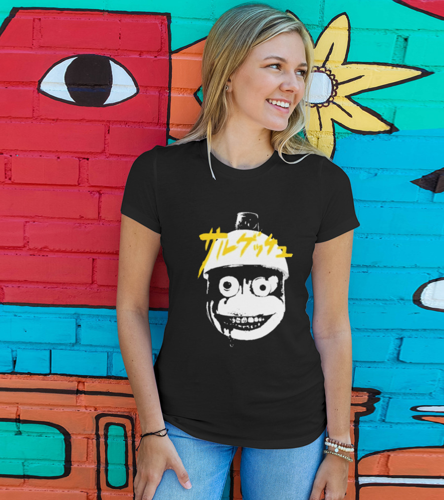 Siren X Ape Escape Shibisaru T-Shirt