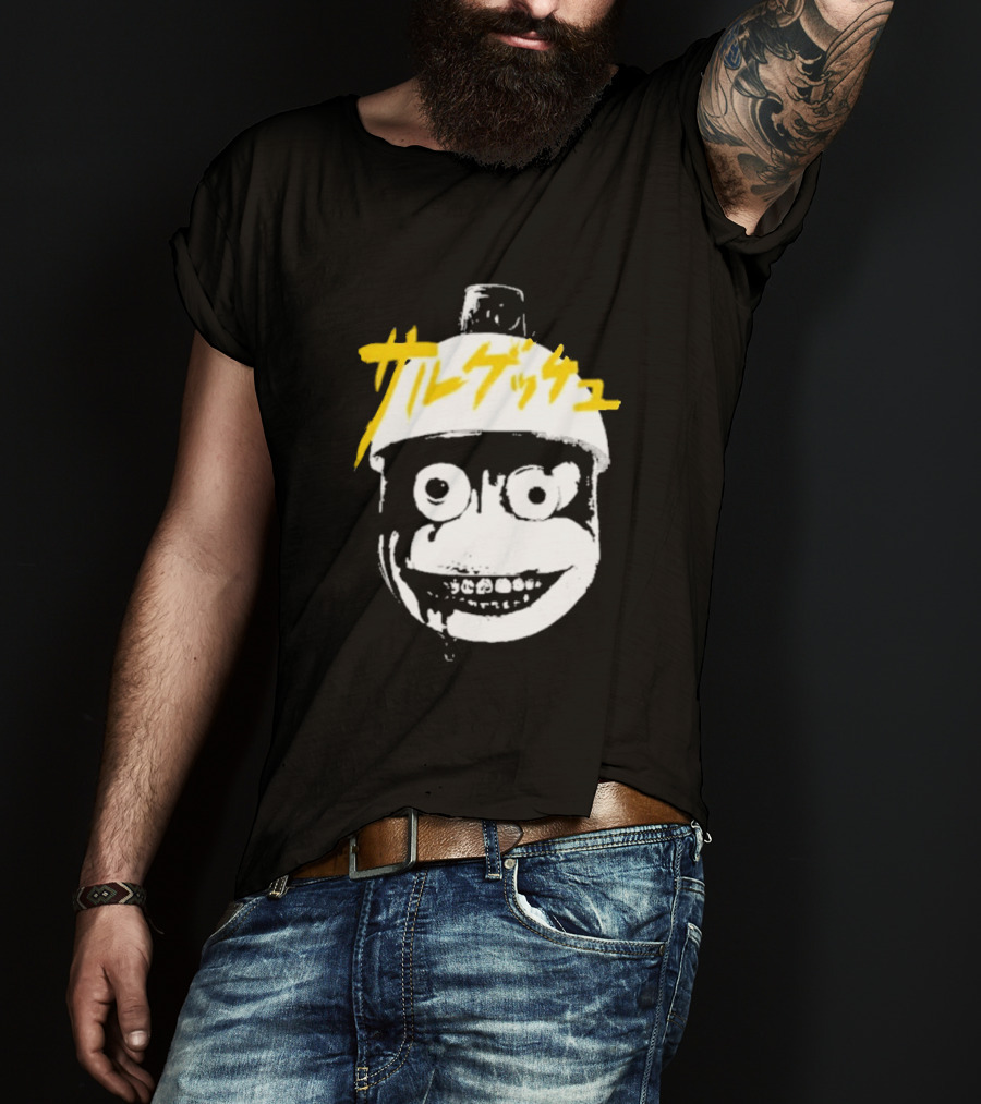 Siren X Ape Escape Shibisaru T-Shirt