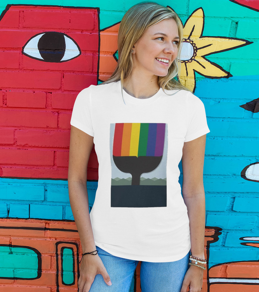 Seattle Pride 50th Rainbow Celebration T-Shirt
