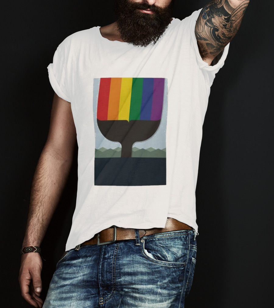 Seattle Pride 50th Rainbow Celebration T-Shirt