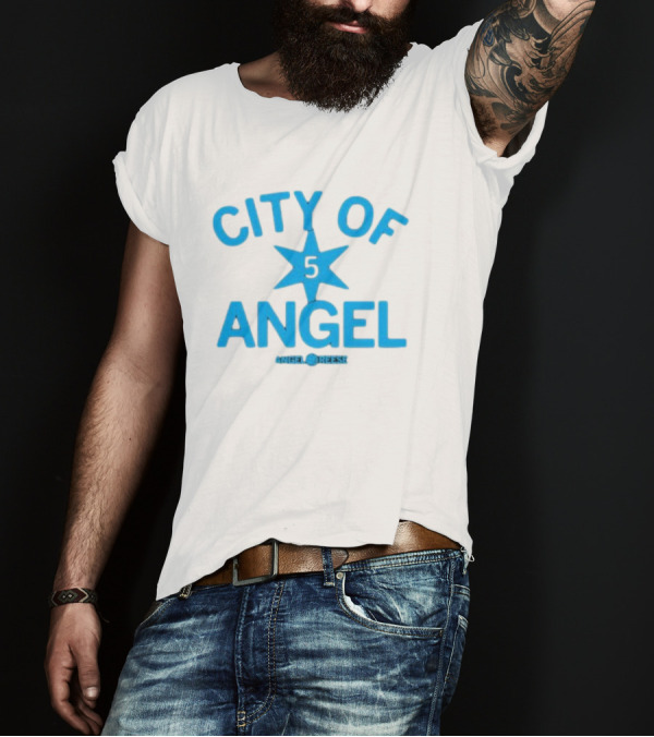 City Of Angel 5 Star Angel Reese T-Shirt