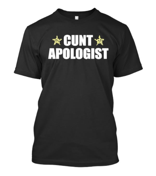 Cunt Apologist Stars T-Shirt