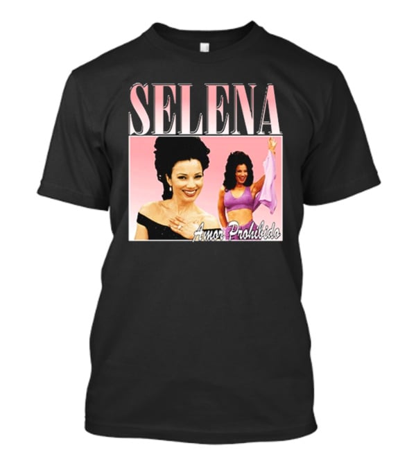 SELENA Amor Prohibido Vintage Style Retro Fashion T-Shirt