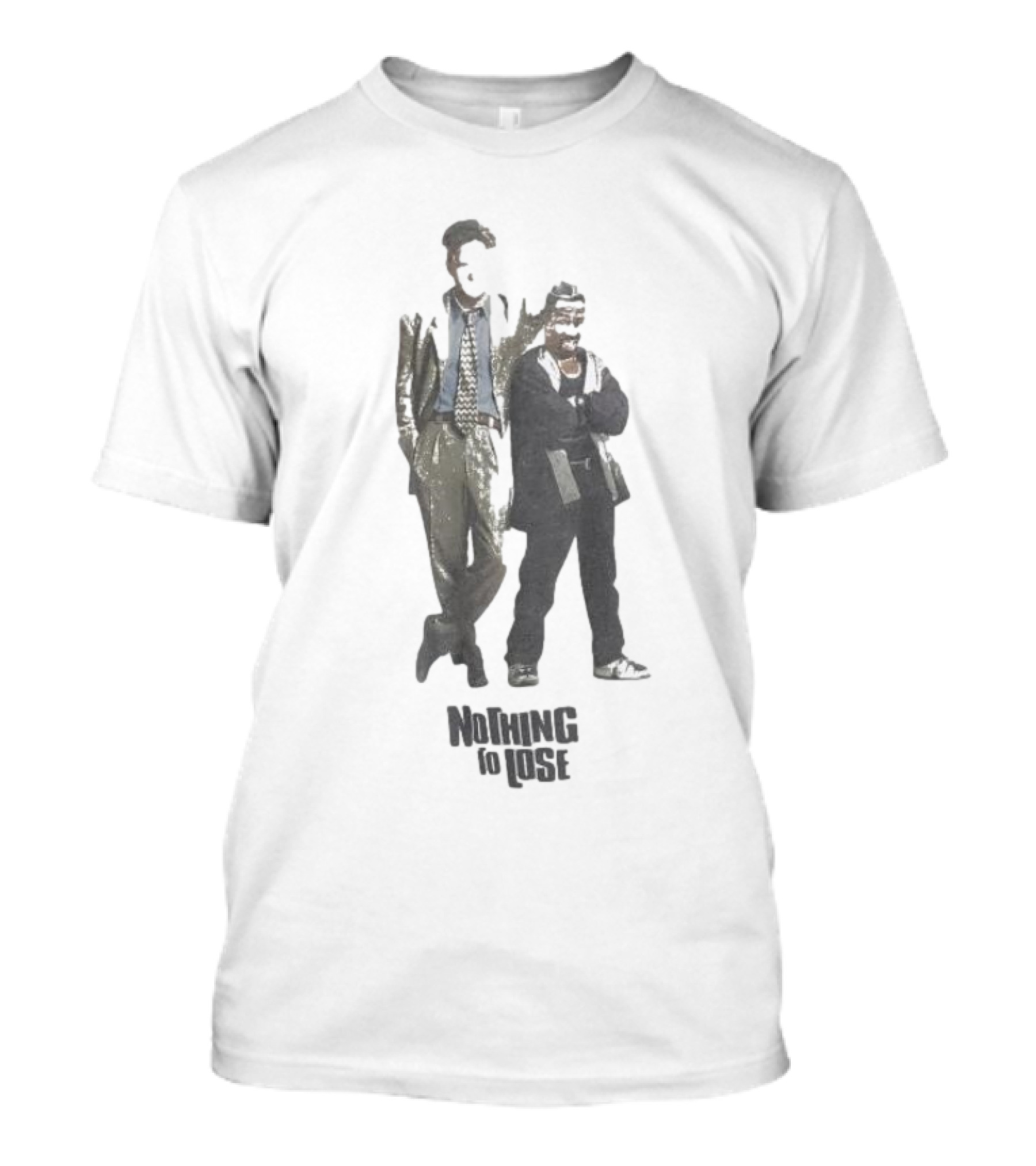 Nothing To Lose Characters With Outfits And Sunglasses T-Shirt