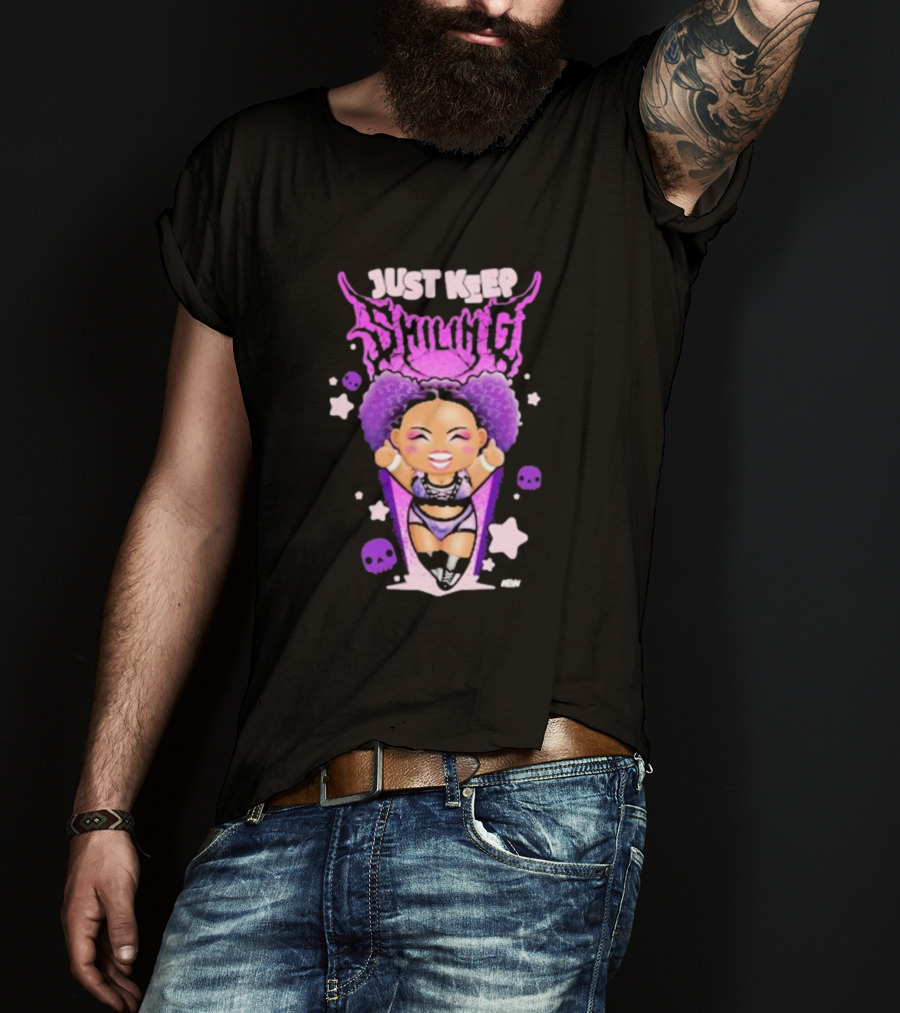 Just Keep Smiling Willow Nightingale Chibi T-Shirt