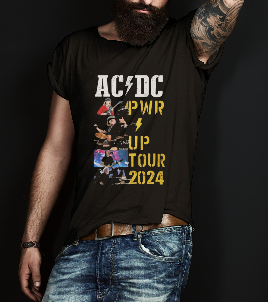 ACDC PWR UP Tour T-Shirt