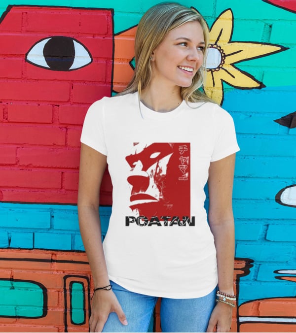 Alex Pereira Poatan Red Mask T-Shirt