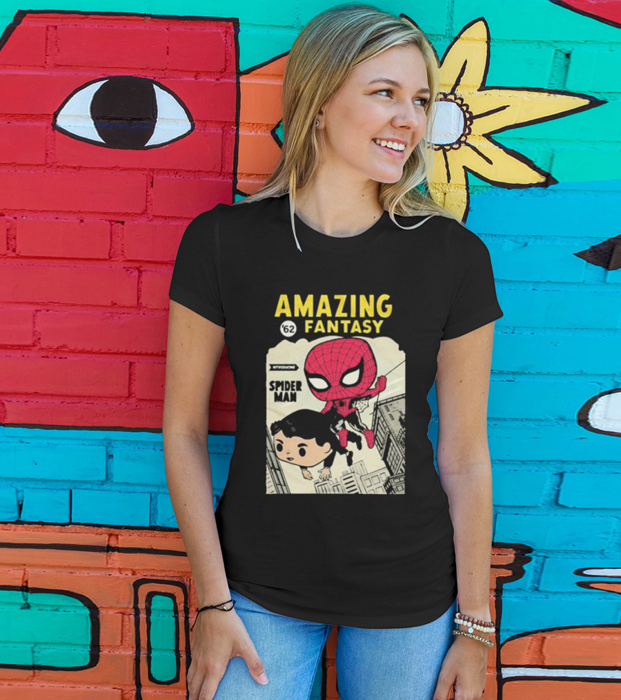 Amazing Fantasy '62 Introducing Spider Man T-Shirt