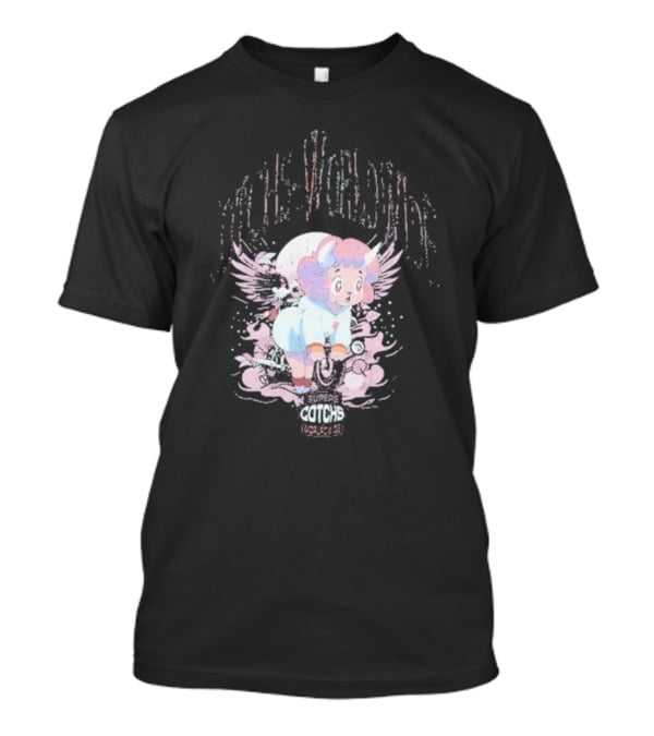 Supers Cotchs Worldwide Mythical Anime Character T-Shirt