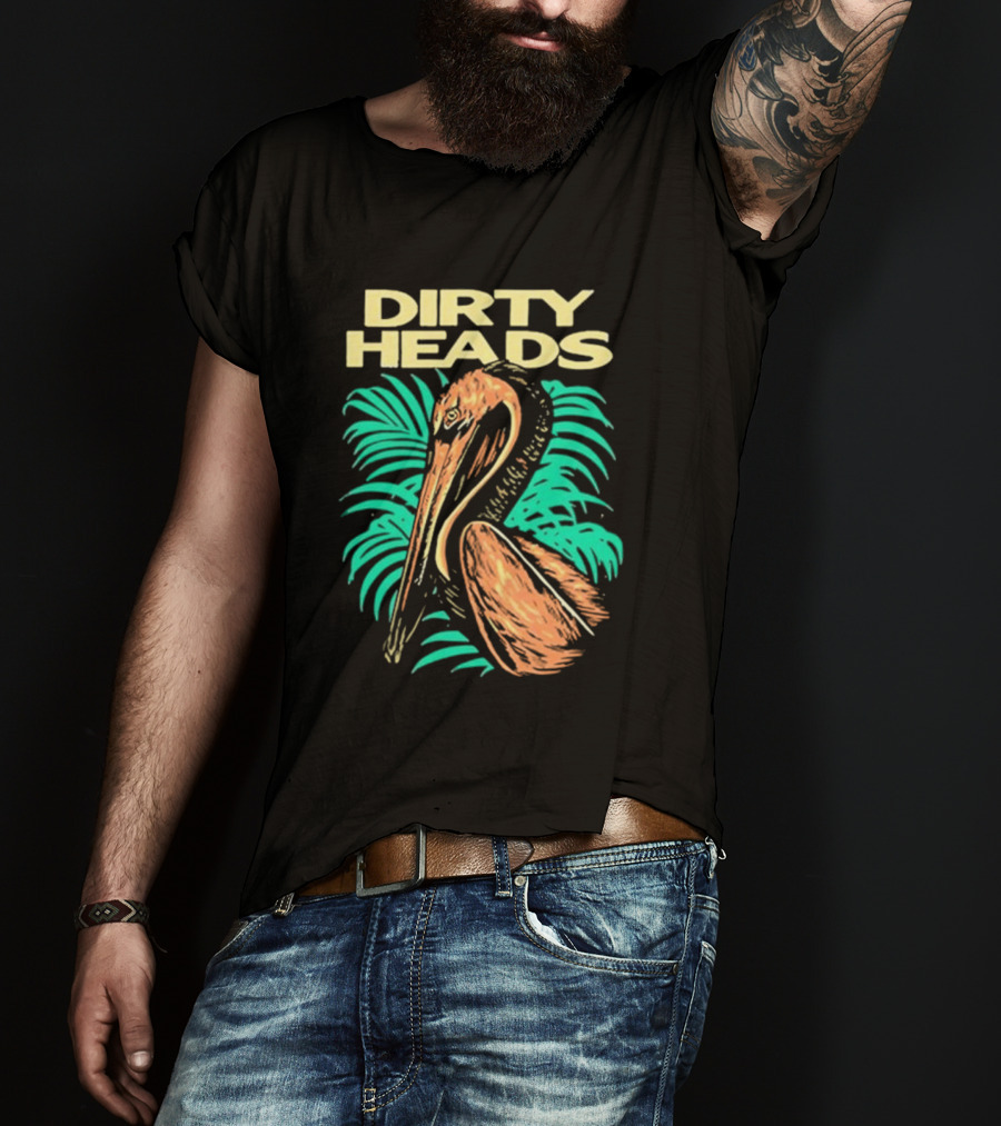 Dirty Heads Tropical Pelican T-Shirt
