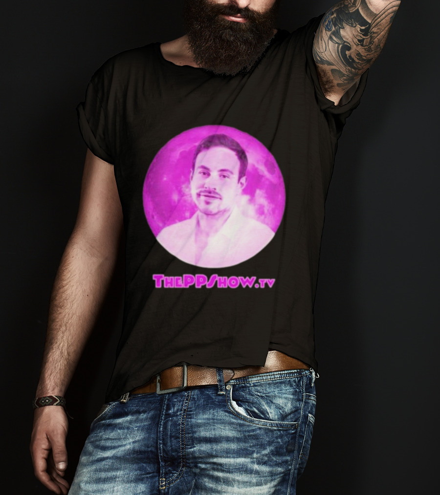 ThePPShow.tv Ryan Cohen Moon T-Shirt