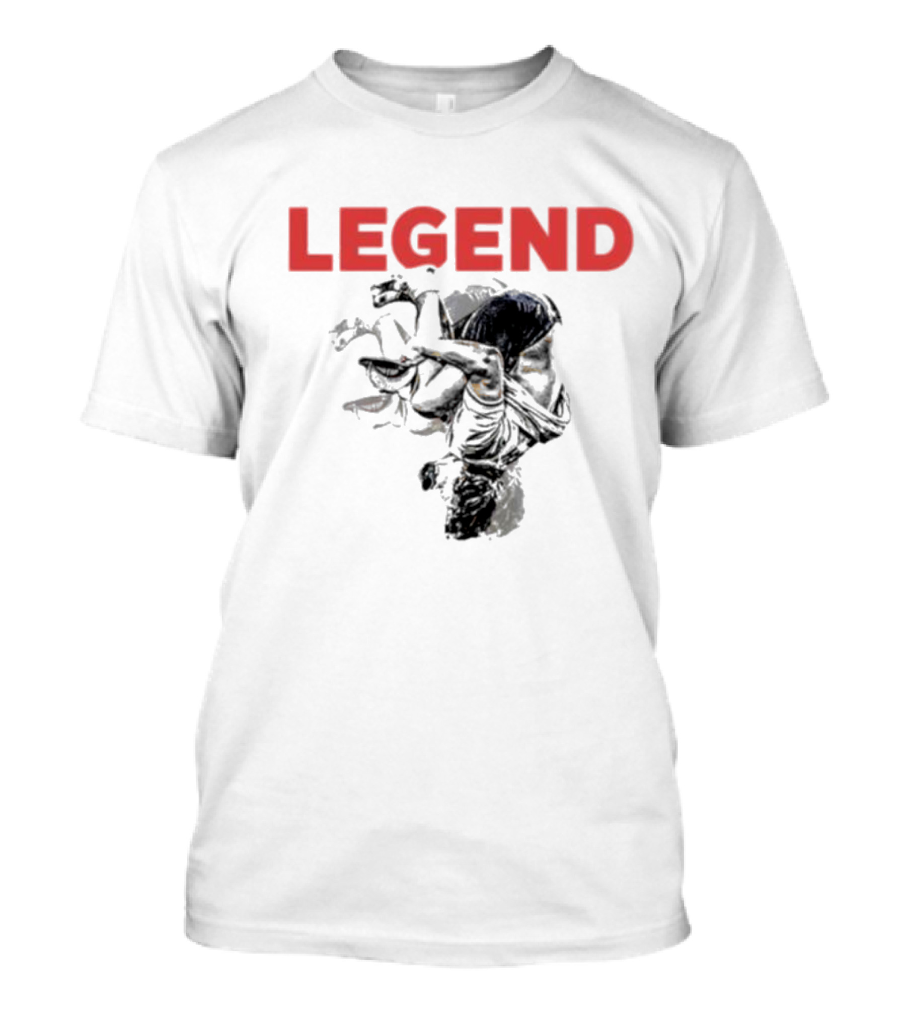 Legend Freestyle Backflip Fan T-Shirt