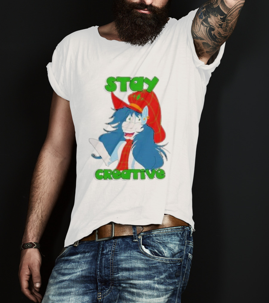 Stay Creative Pony Mad Munchkin Version T-Shirt