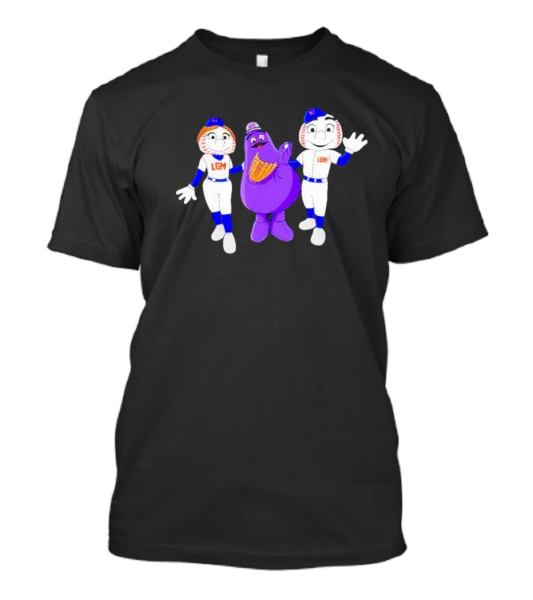 Nym And Friends LGM Alternate Comfort Colors T-Shirt