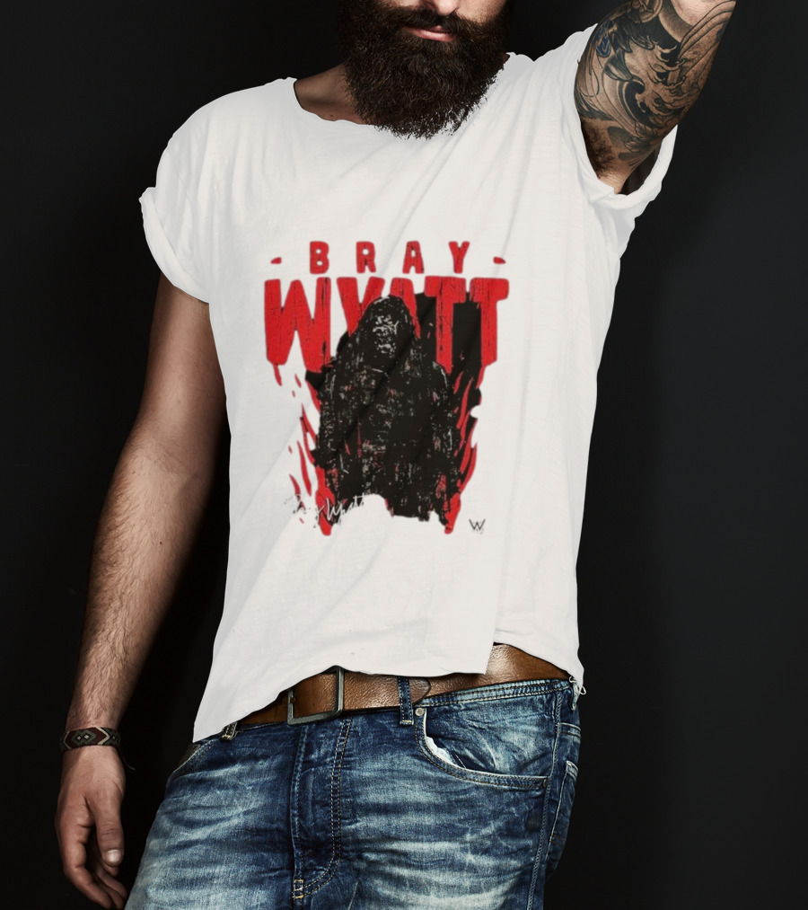 Bray Wyatt Darkness WWE Toddler Signature T-Shirt