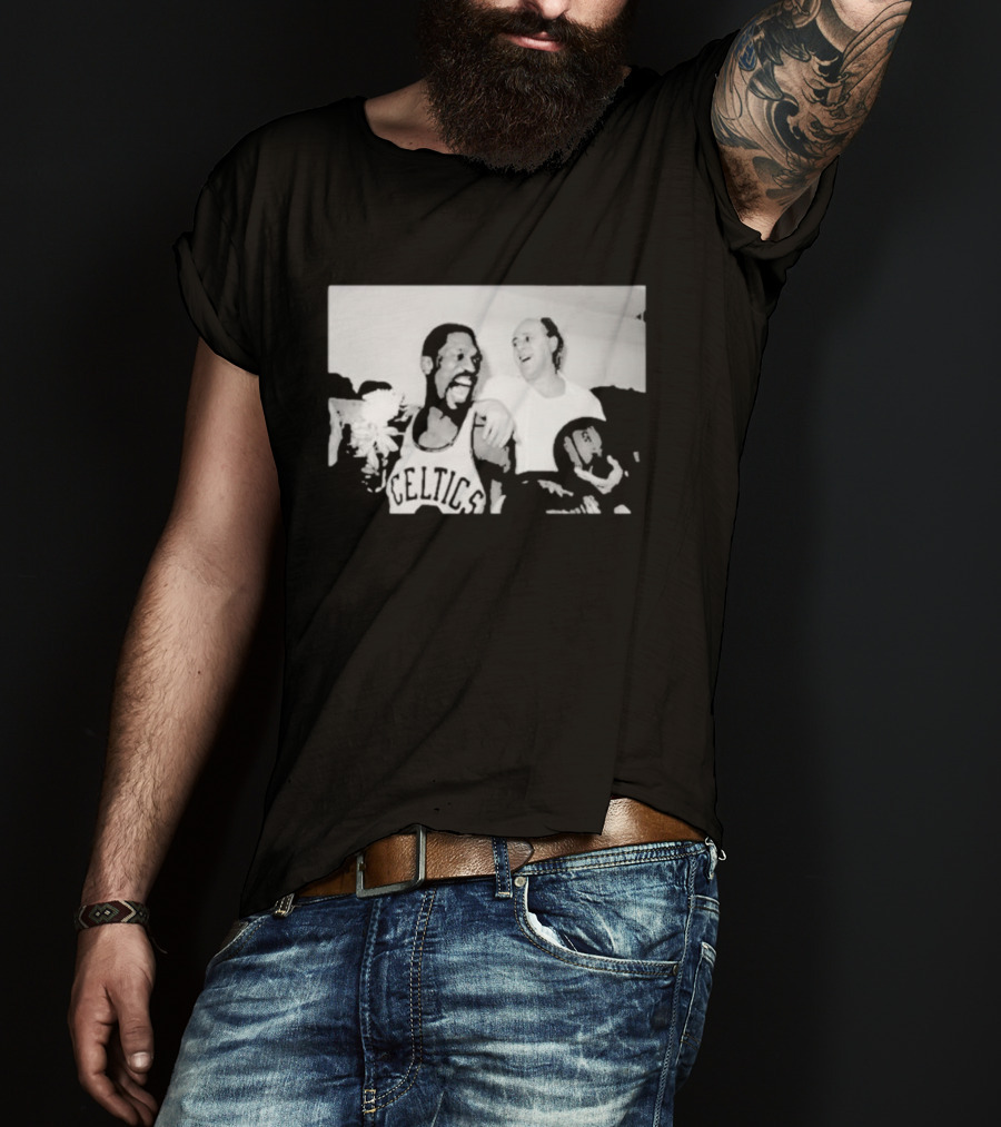 Bill Russell Celtics Fc Carino T-Shirt