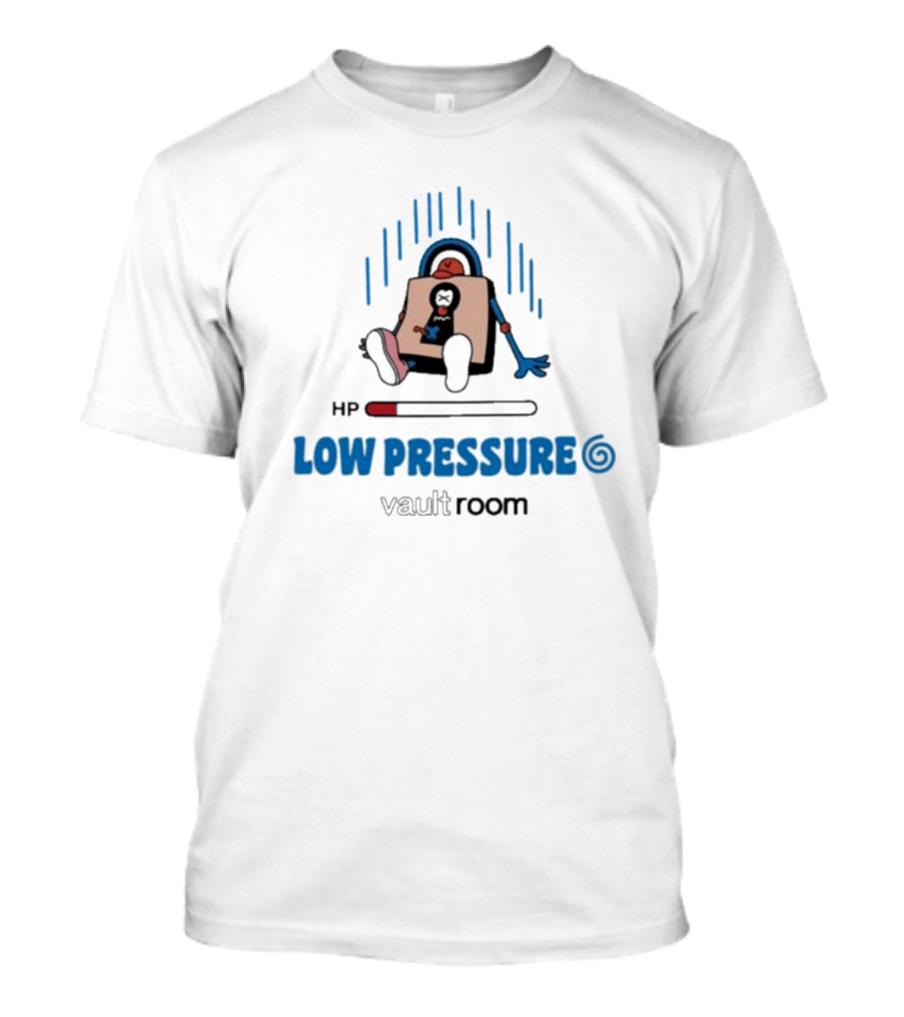 Low Pressure Vaultroom HP T-Shirt