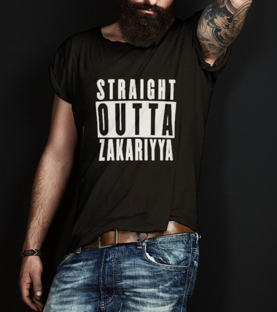 Straight Outta Zakariyya T-Shirt