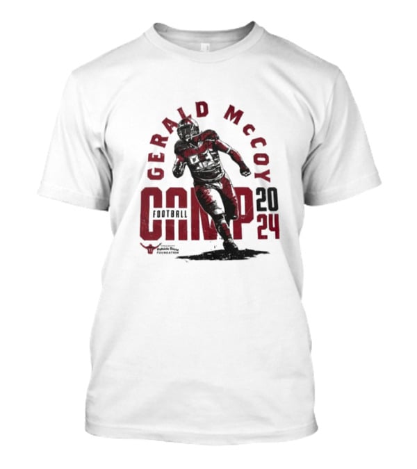 Gerald Mccoy Football Camp T-Shirt