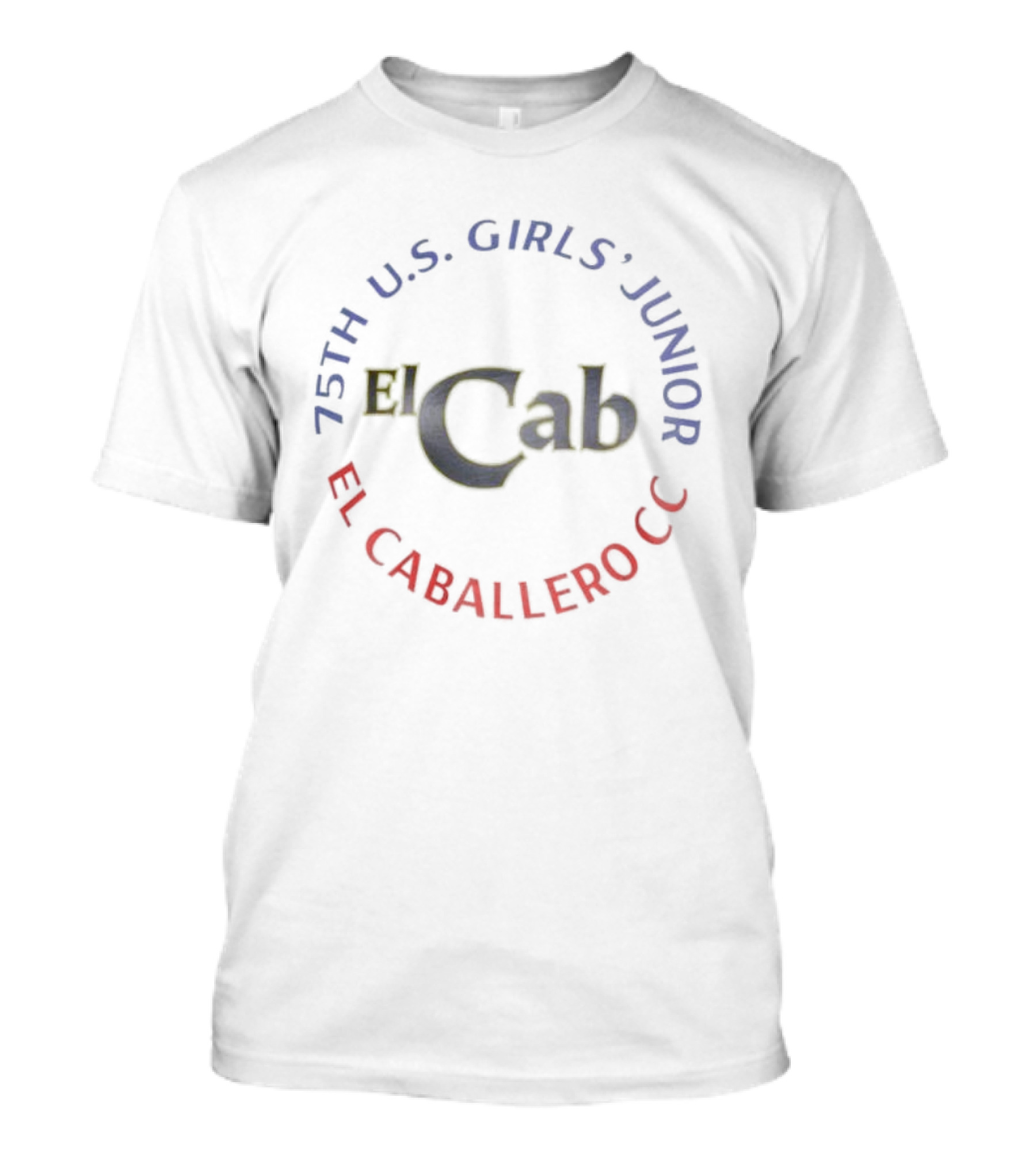 75th U.S. Girls' Junior El Cab El Caballero CC T-Shirt