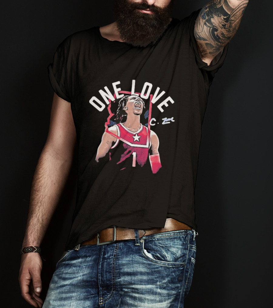 Caleb Love One Love Basketball T-Shirt