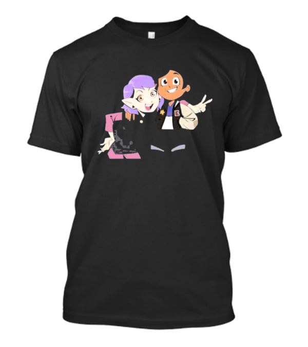Dana Terrace Lumity The Owl House Luz And Amity Fan T-Shirt