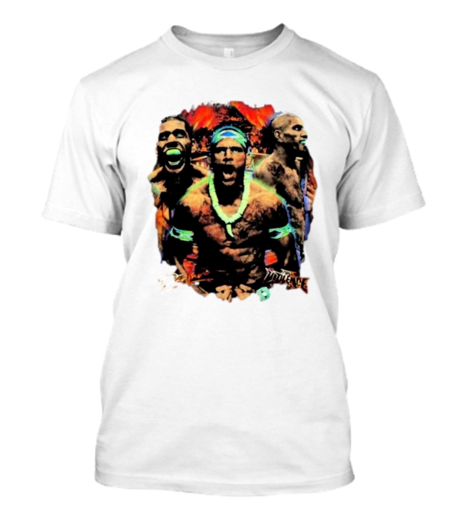 Poatan Roots Violence Warrior Trio T-Shirt