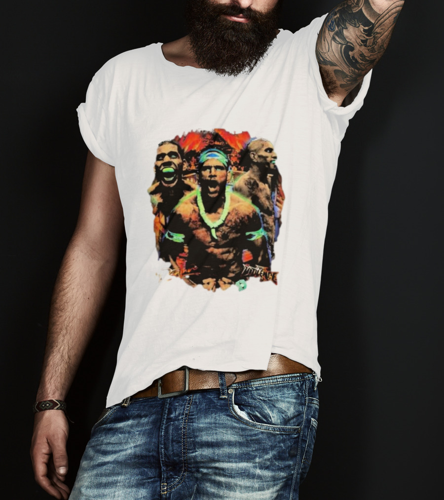 Poatan Roots Violence Warrior Trio T-Shirt