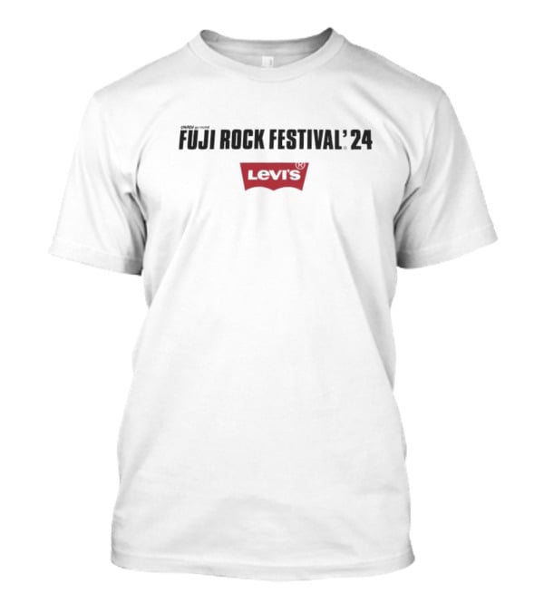 Fuji Rock Festival 24 Levi's Smash Go Round T-Shirt