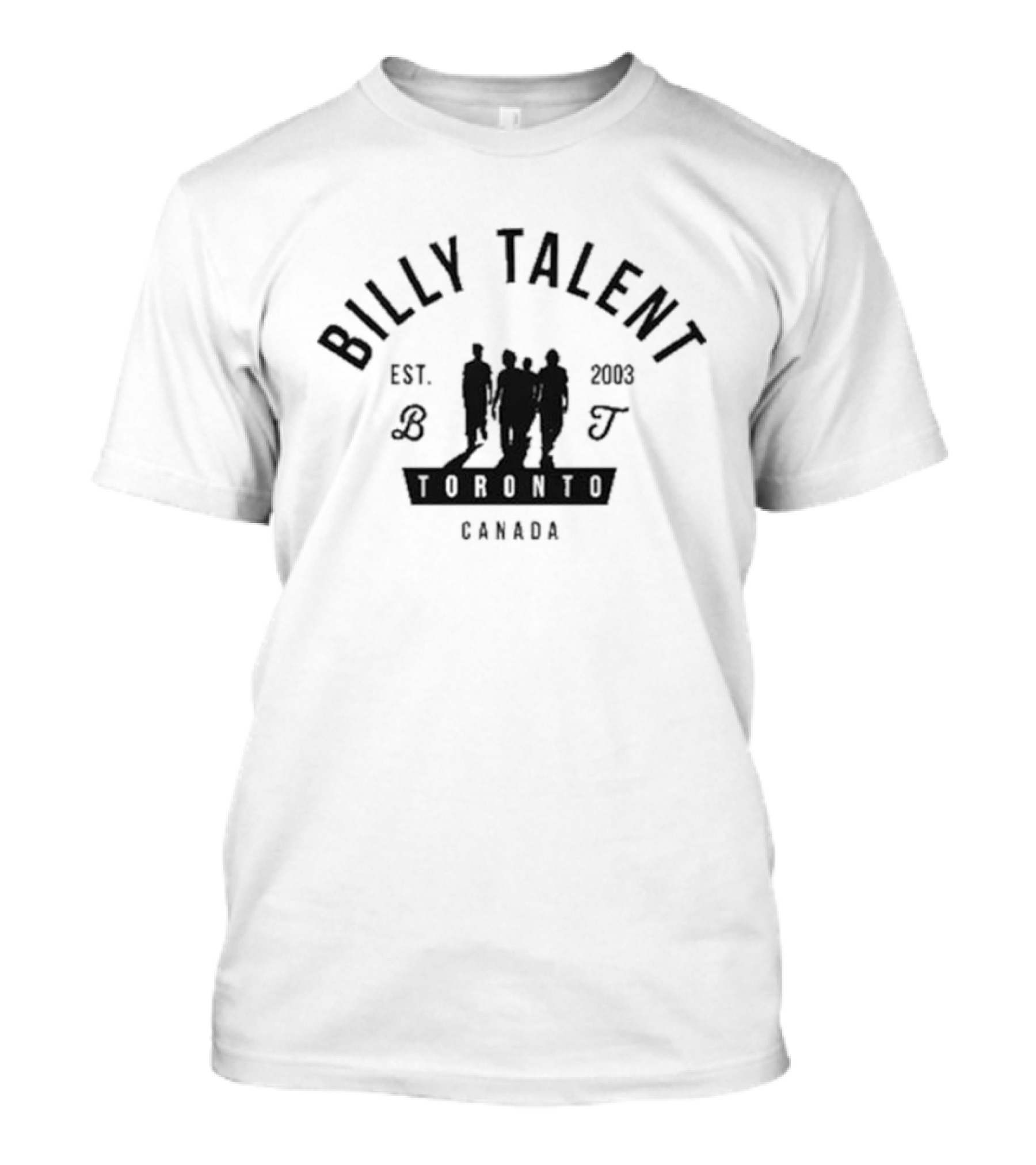 Billy Talent Est. 2003 Toronto Canada T-Shirt