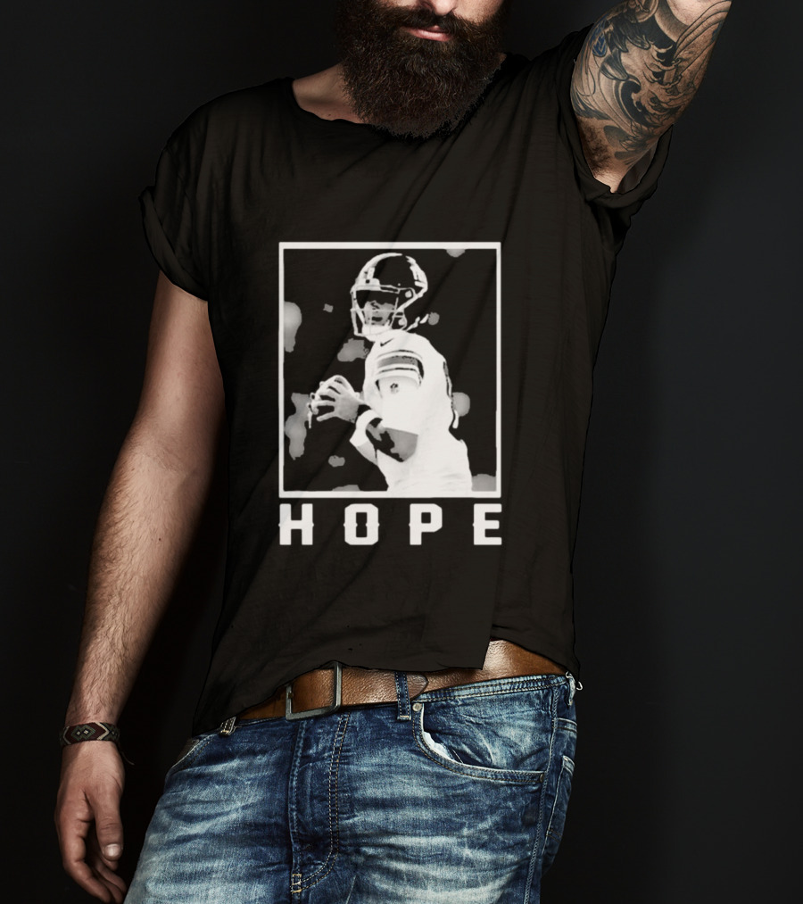 Daniel Jones Hope Quarterback Image T-Shirt