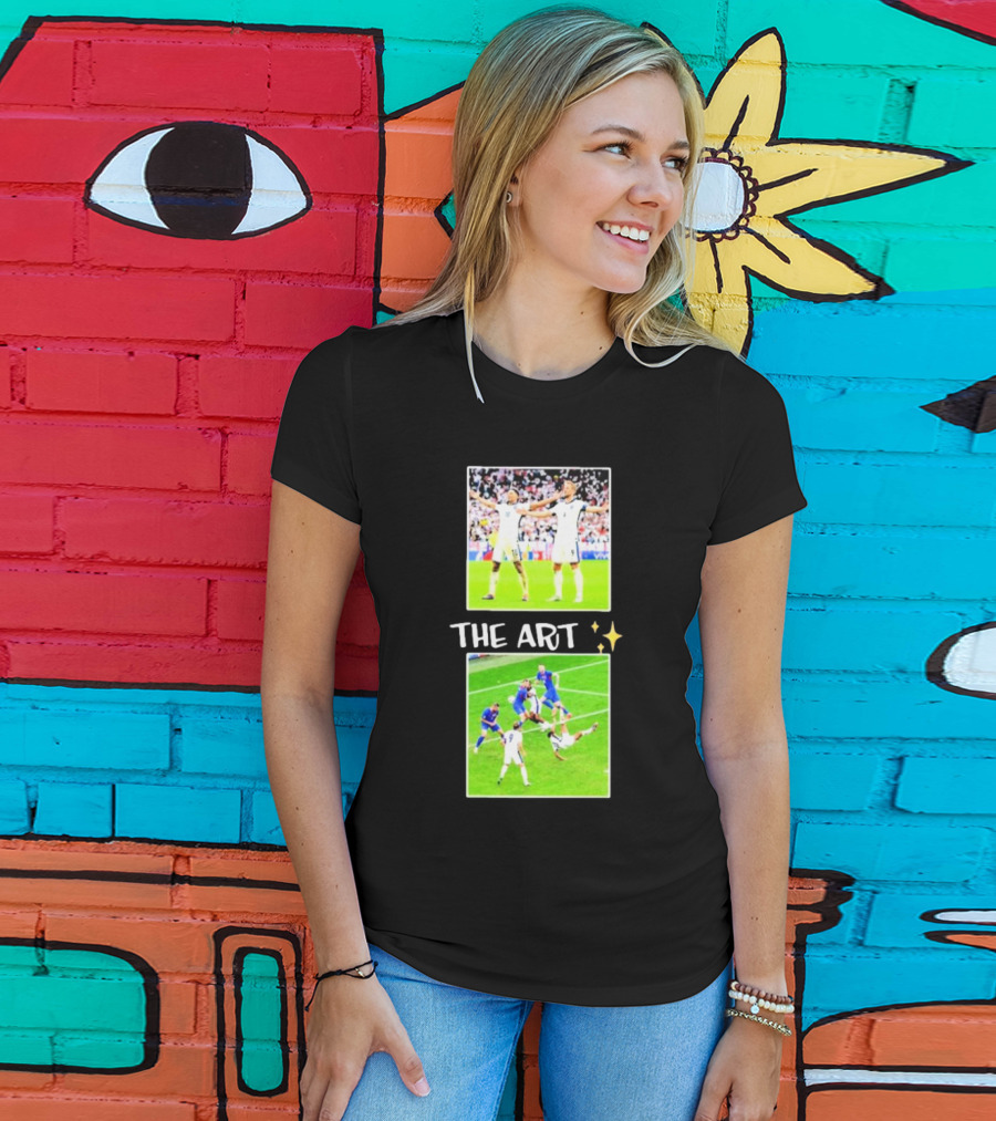 Jude Bellingham The Art Football Celebration Magic T-Shirt