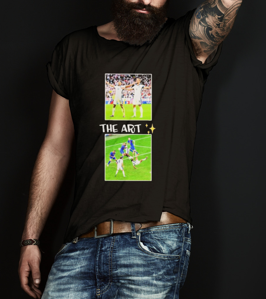 Jude Bellingham The Art Football Celebration Magic T-Shirt
