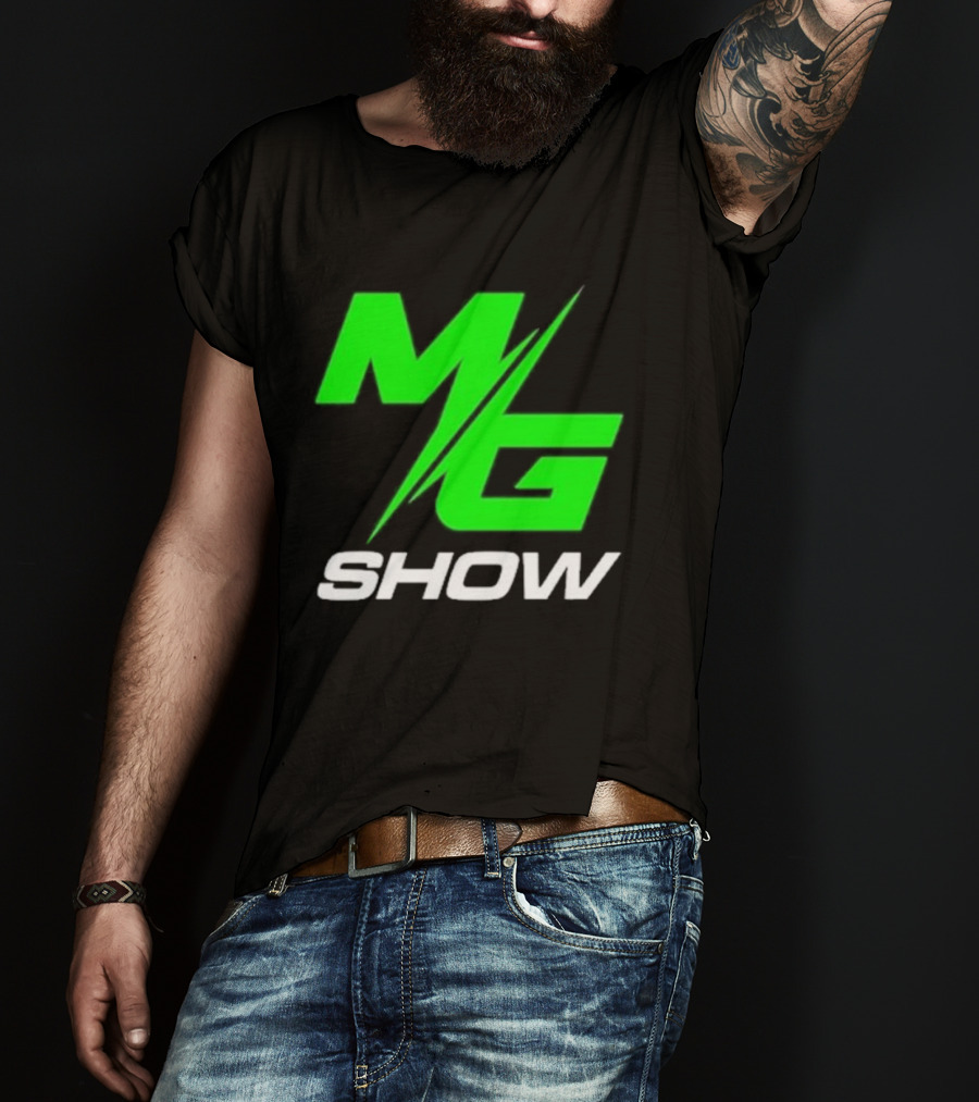 Mg Show Logo Green T-Shirt