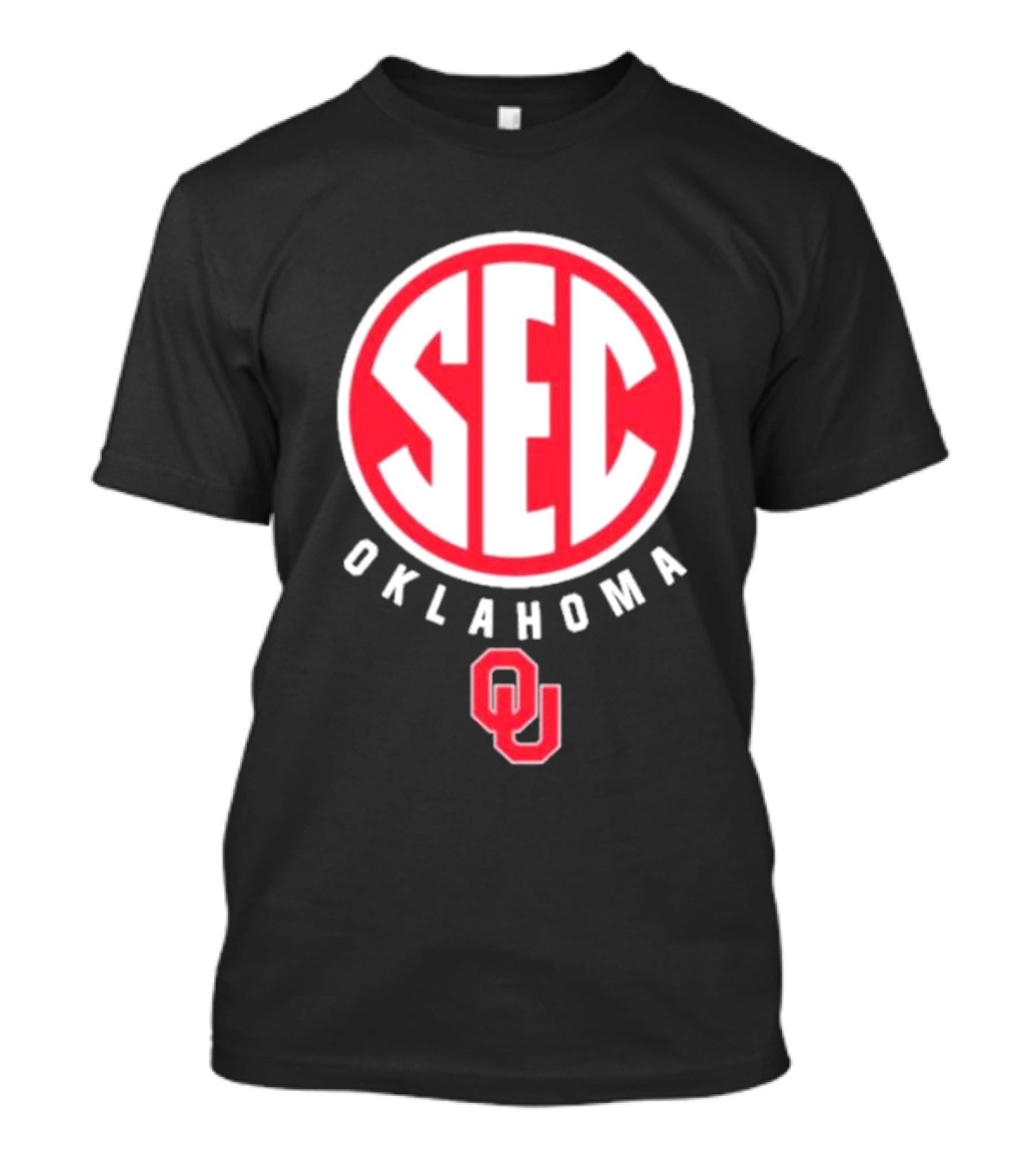 SEC Oklahoma Sooners OU T-Shirt