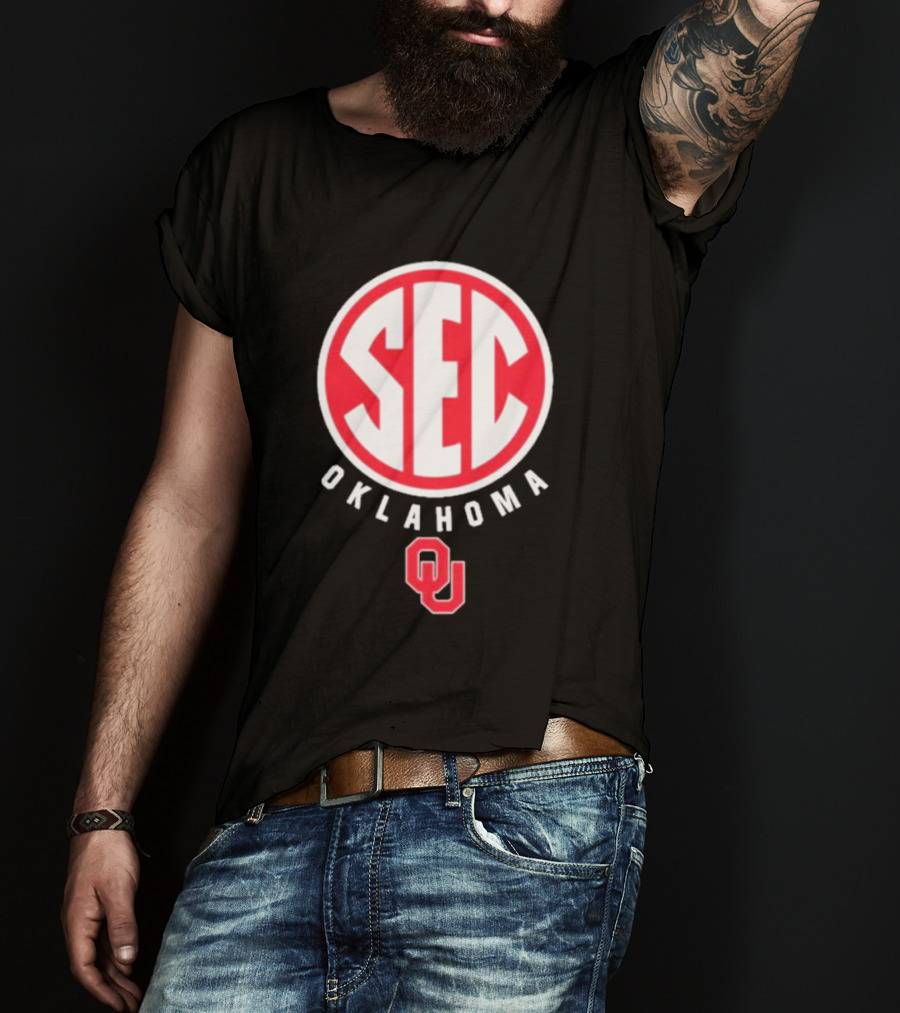 SEC Oklahoma Sooners OU T-Shirt