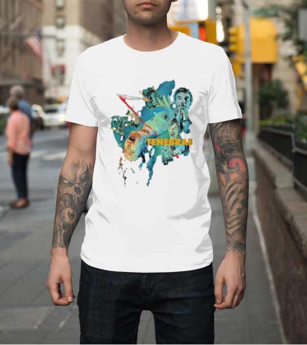 Shirt: Tenebrae Terror Beyond Belief Horror Imagery Collection T-Shirt Tenebrae Terror Beyond Belief Horror Imagery Collection T-Shirt