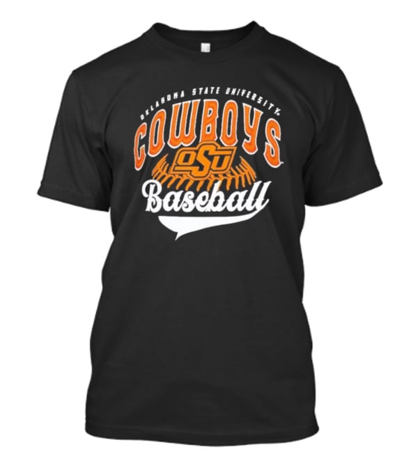 Oklahoma State University Cowboys OSU Baseball T-Shirt