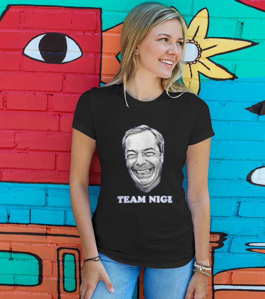 Olaf Falafel Team Nige Face T-Shirt