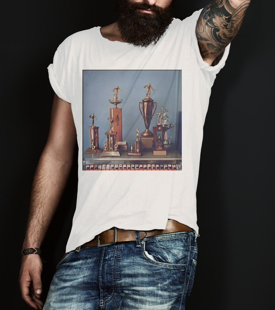 Jimmy Eat World Beach Trophies Display T-Shirt