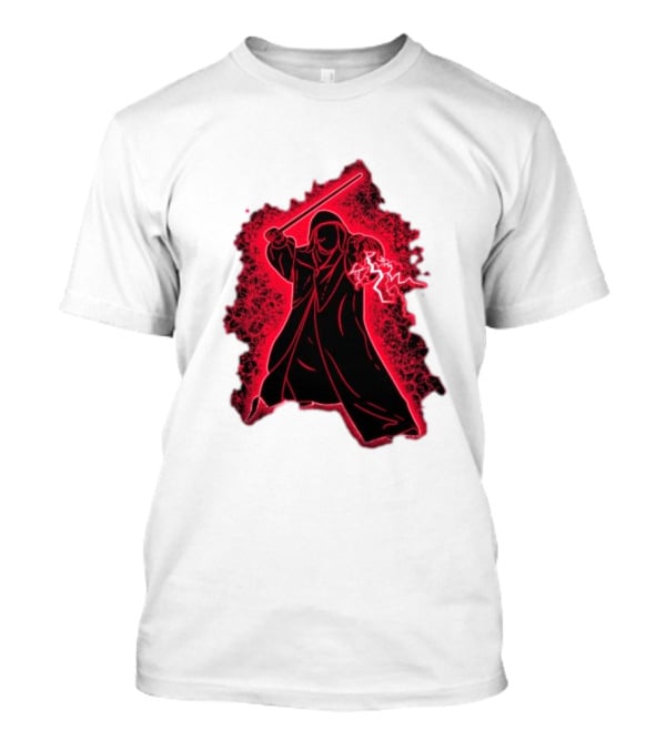 Lord Senator Thunder Dark Force Power Lightsaber Lightning T-Shirt