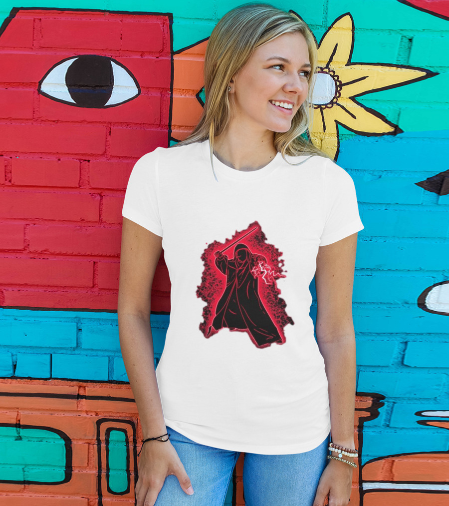 Lord Senator Thunder Dark Force Power Lightsaber Lightning T-Shirt