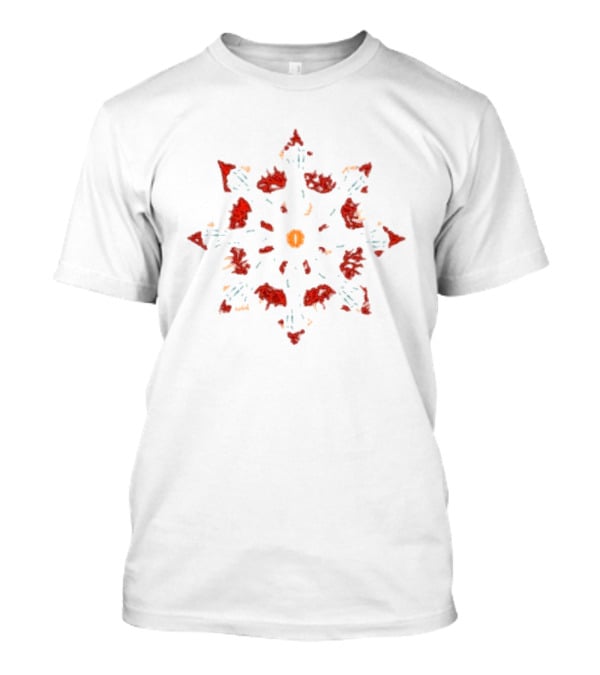 Marauda Eye Of Torment Fiery Mandala T-Shirt