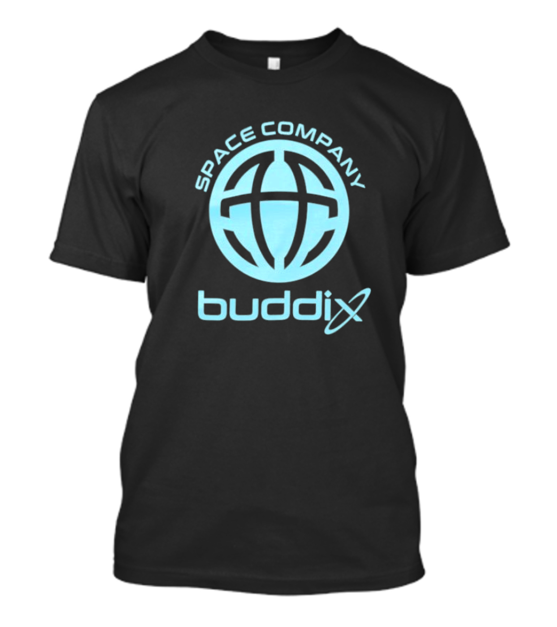 Space Company Buddix Global Logo Iconic T-Shirt